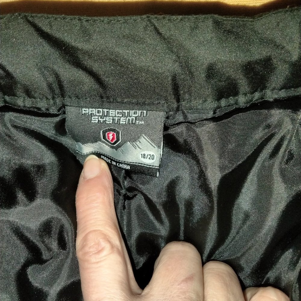 Protection System Snow Pants - Picture 7 of 9